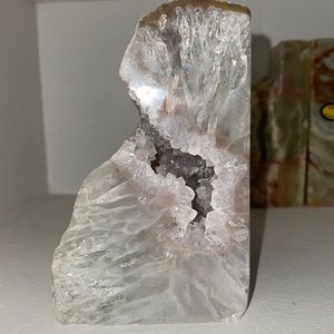 XXL Agate Geode Slice Crystal